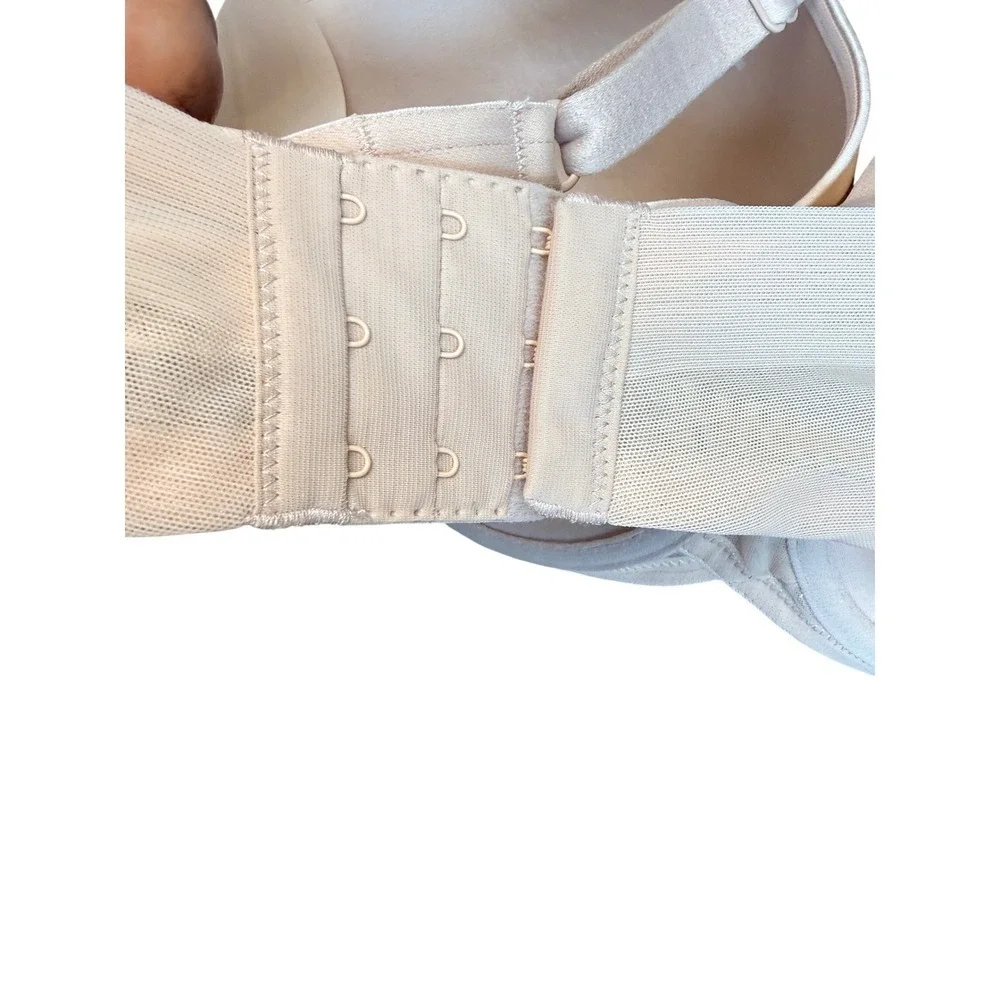 Wacoal Ultimate Side Smoother Underwire Bra 853281 Sand Nude Womens 42DD NEW